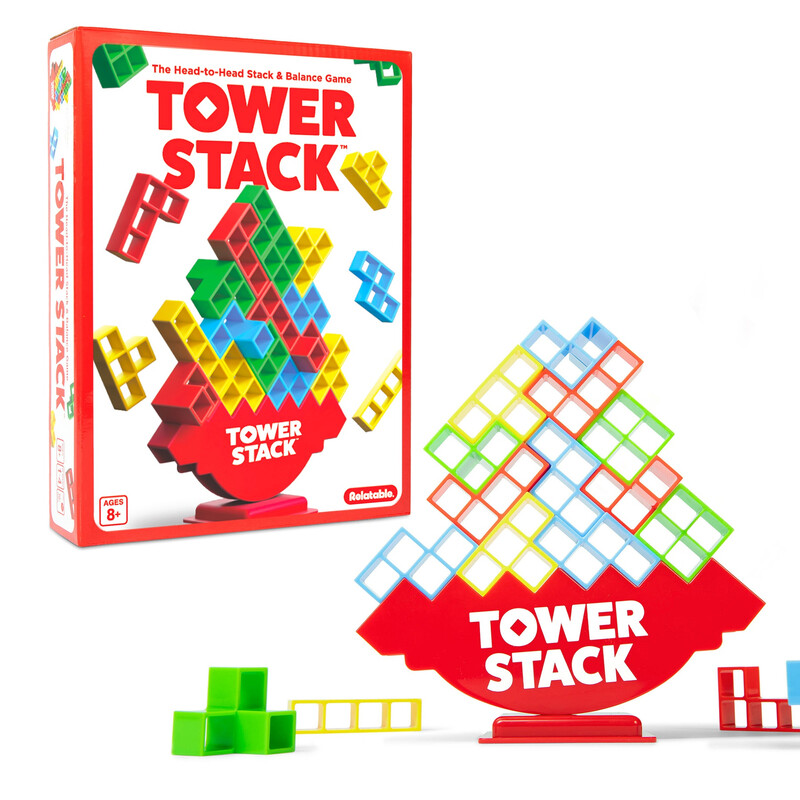 Tower Stack Game