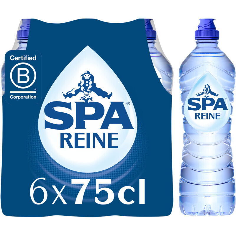 Spa Reine Natuurlijk Mineraalwater 6x75CL Sportdop