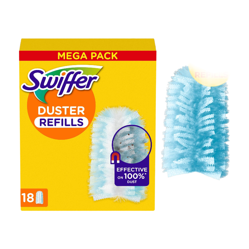 Swiffer Recharges pour plumeau EDLP, 18 pièces