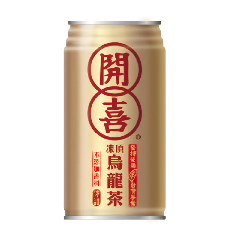 Oolong Tea Low Sugar Can 340ml