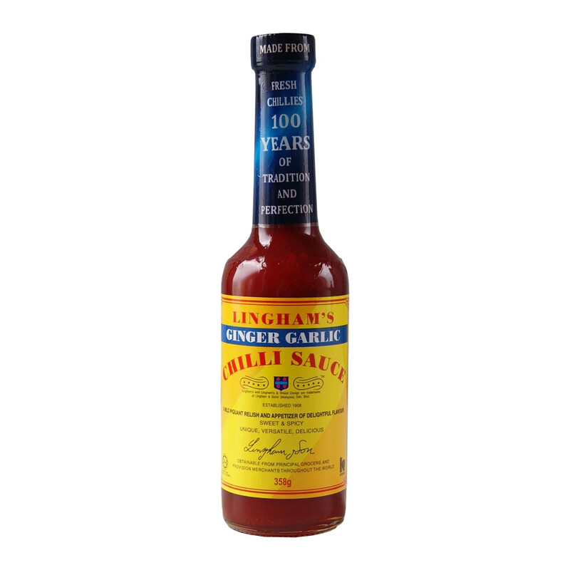 Lingham's Ginger Garlic Chilli Sauce 280Ml