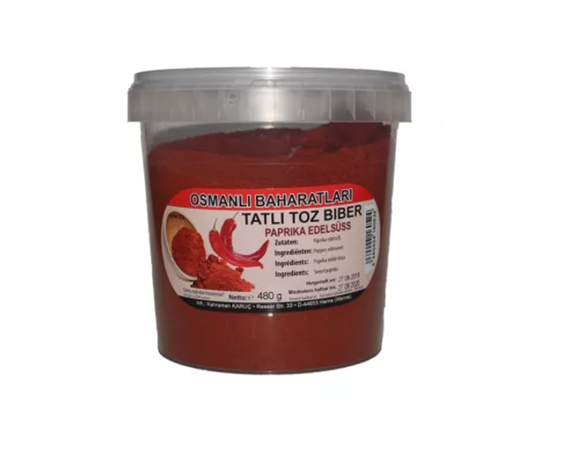 Osmanli Zoete paprikapoeder (Tatli Toz Biber) 480 g