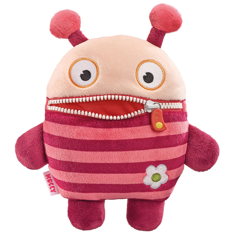 Schmidt Spiele Sorgenfresser Molly Plüsch Sorgenfresser 23 cm - Beruhigendes Geschenk für Kinder - Fantasiekreatur - Waschbar