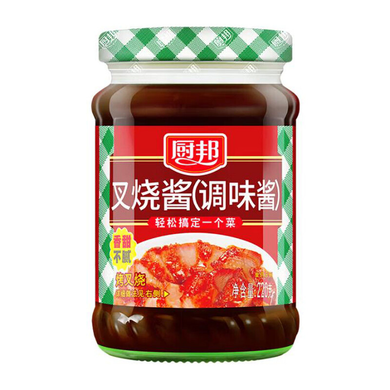 Char Siu Sauce (Seasoning Sauce) 220g