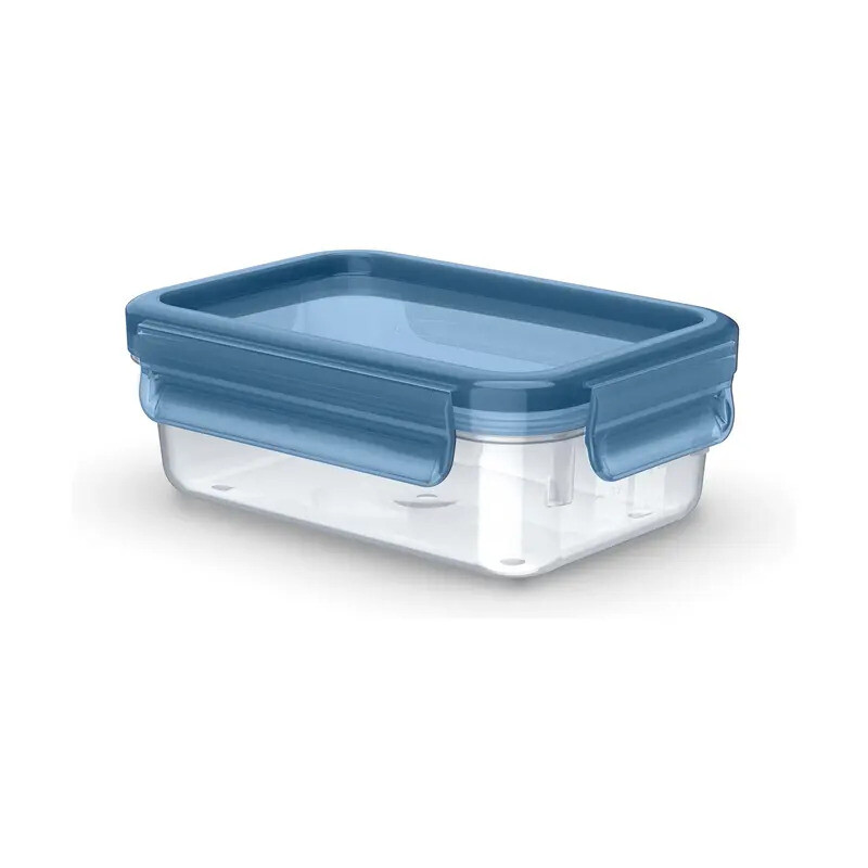 Tefal Master Seal To Go rechteckige Frischhaltedose 0,55 l Blau