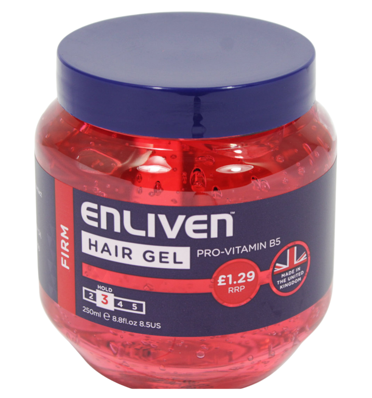 Enliven Red Hair Gel 250Ml