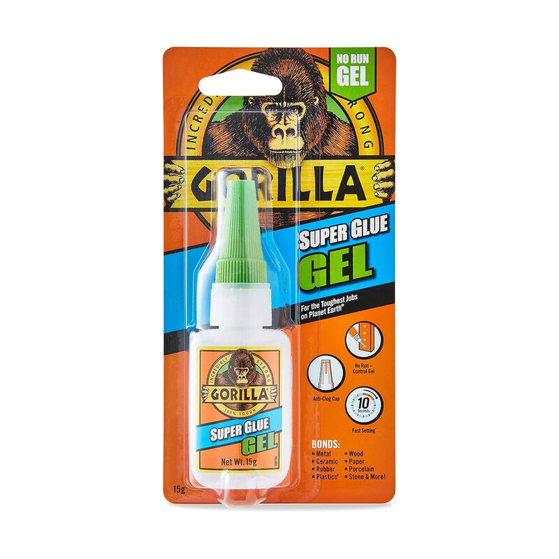 Gorilla Superglue Gel 15g