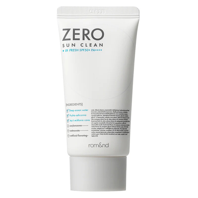 rom&nd ZERO SUN CLEAN 01 Fresh