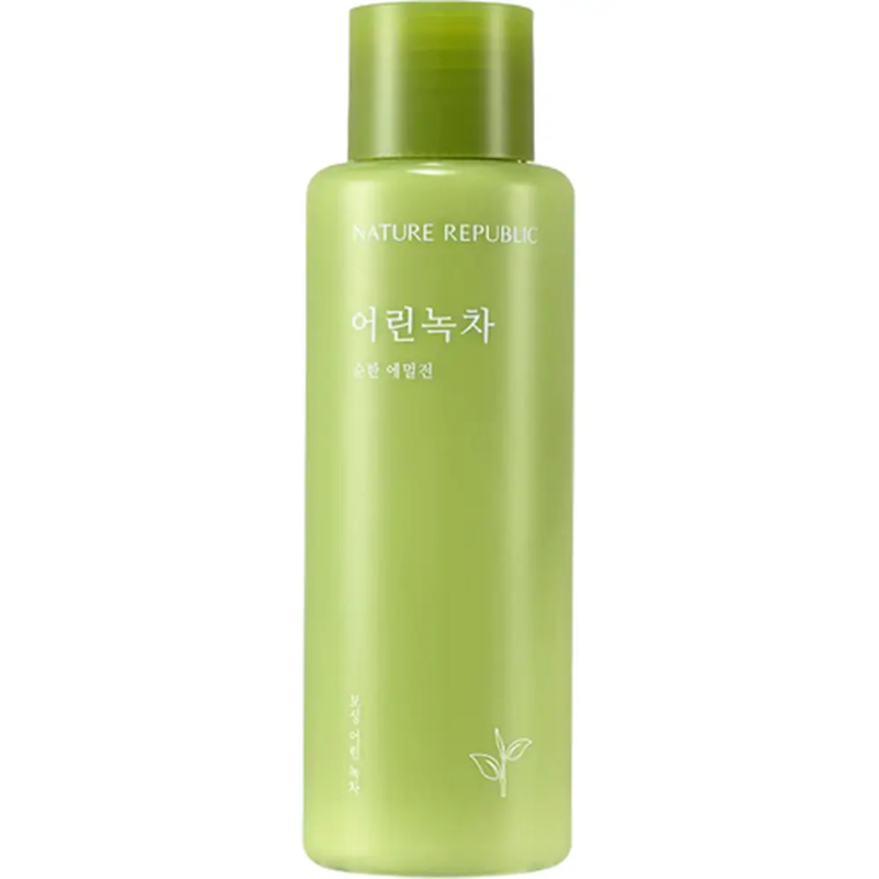 NATURE REPUBLIC Milde Grüne Emulsion Gesichts-Emulsion 155 ml