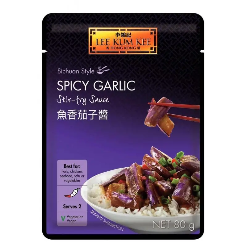 Spicy Garlic Stir Fry Sauce 80g