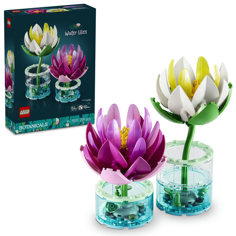 LEGO Botanicals 11511 Waterlelies