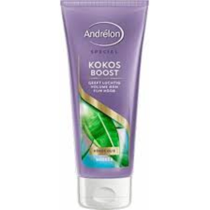 Andrélon 1 min masker 180 ml kokos volume boost