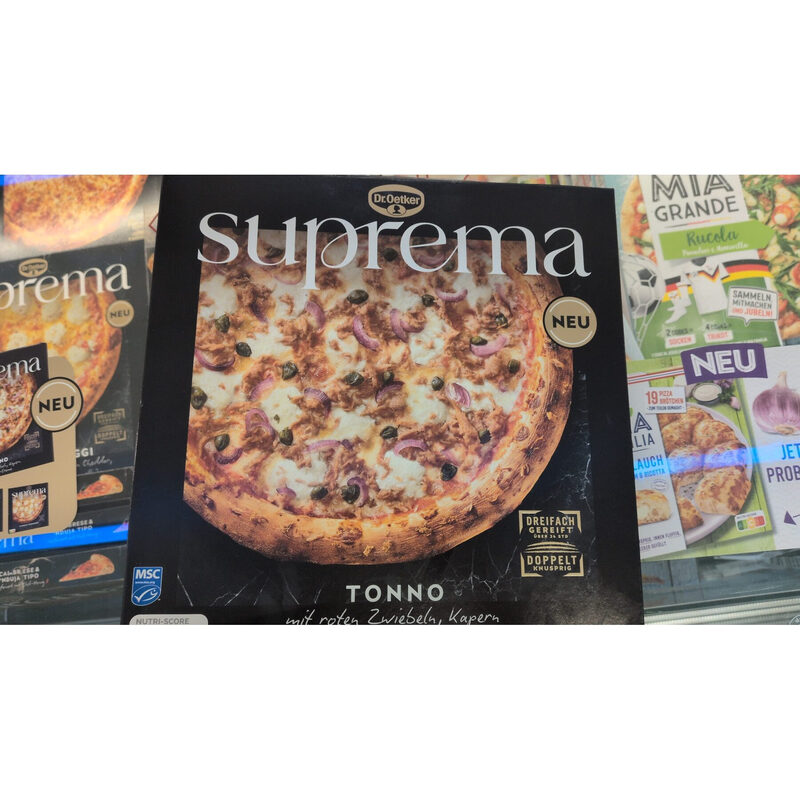 Oetker Suprema MSC Tonno 540 g