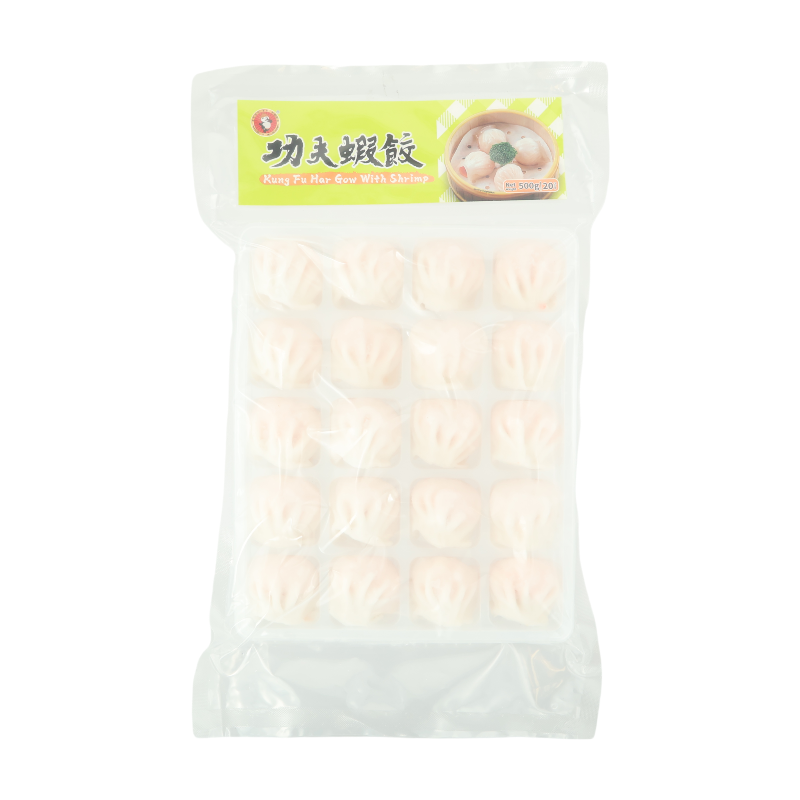 Kungfu Har Gow With Shrimp 500g