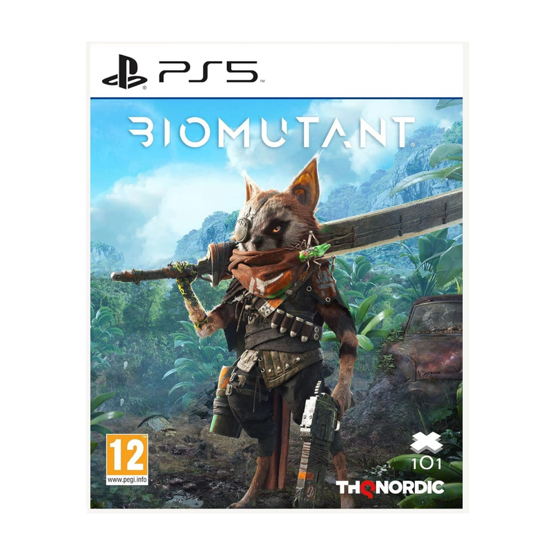 Playstation Thq Nordic Biomutant (Ps5)