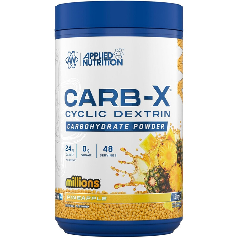 Carb X Carbohydrate Energy Powder Pineapple Millions - 1.2 kg