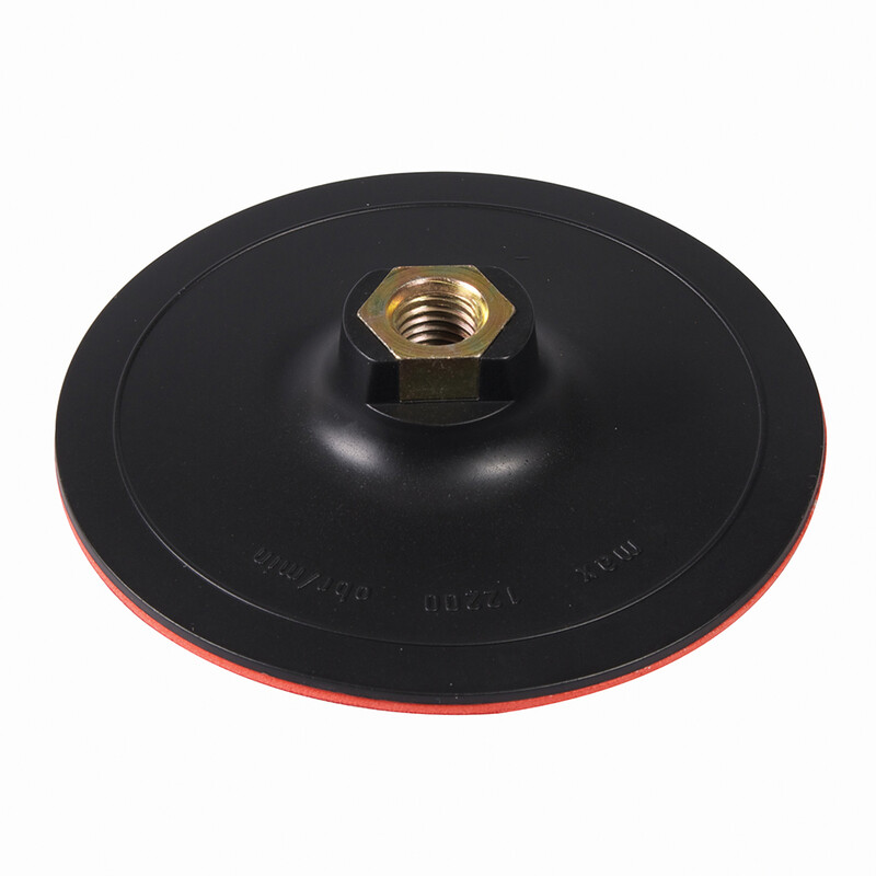 Hook & Loop Backing Pad 125 x 2mm