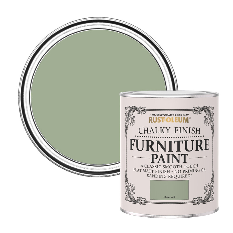 CHALKY FURNITURE PAINT BRAMWELL 750ML