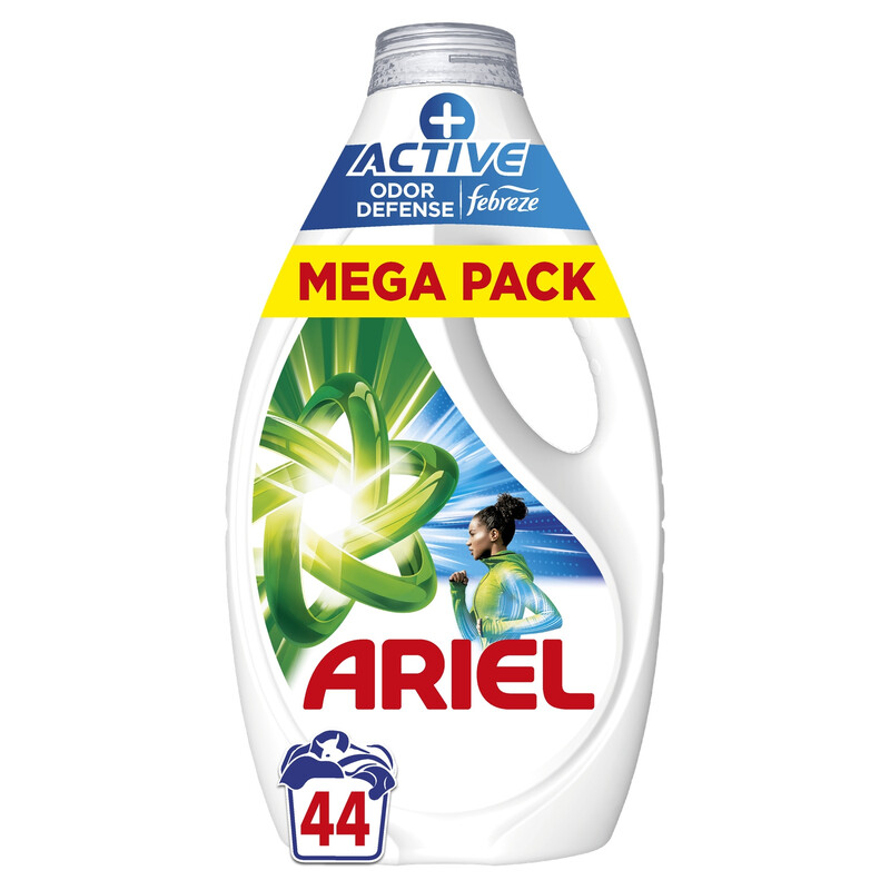 Ariel vloeibaar wasmiddel Active 1,98 L