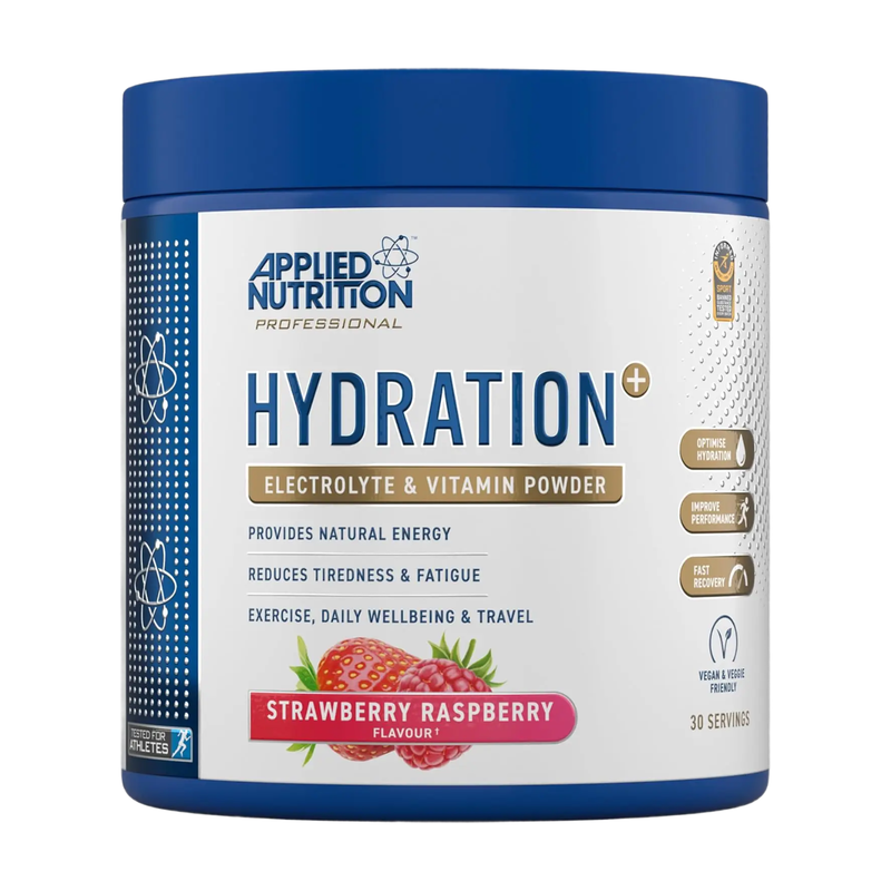 Electrolytes Hydration Powder Strawberry Raspberry - 240 g