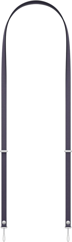 Apple crossbody strap - Paars