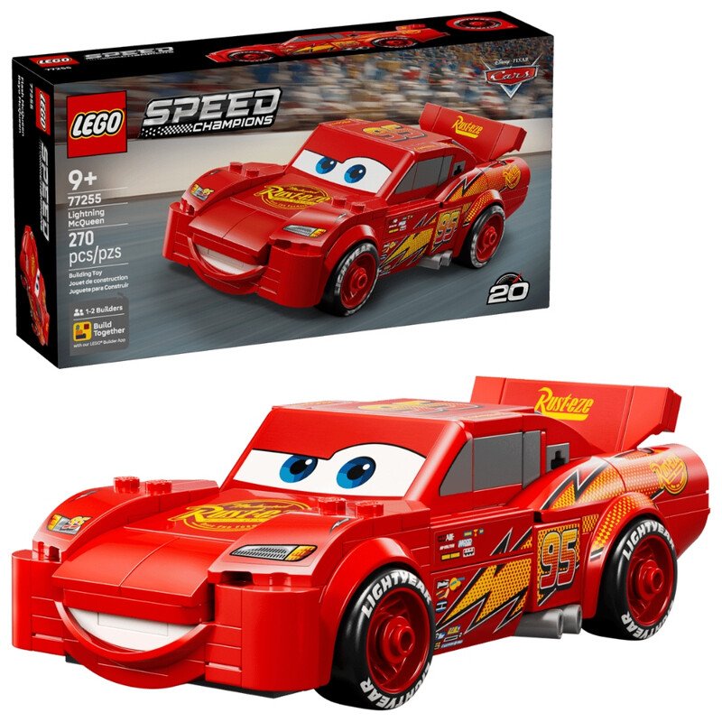 Speed Champions 77255 Lightning McQueen