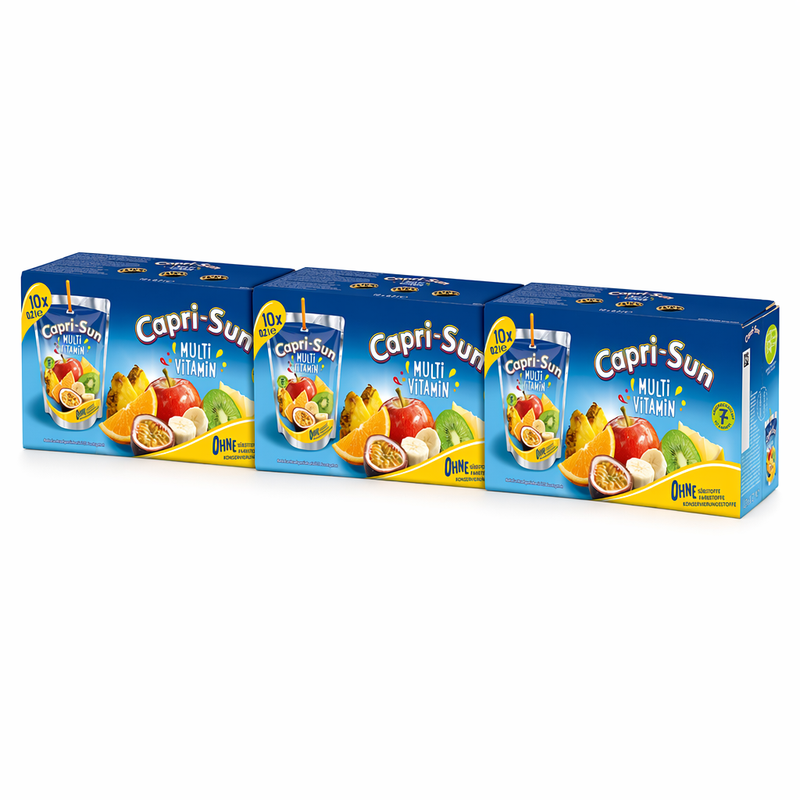 Capri-Sun Multivitaminesap – 3 x 10 x 200 ml