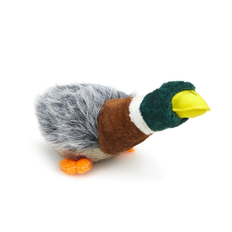 Honking Duck Plush Dog Toy
