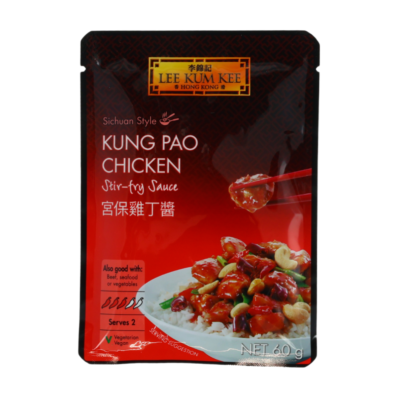 Kung Pao Chicken Stir-Fry Sauce 60g