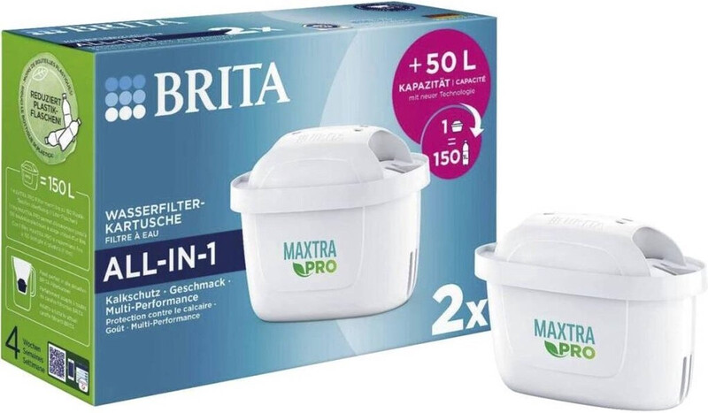 BRITA Maxtra Pro Pure Performance 2-stuks waterfilters