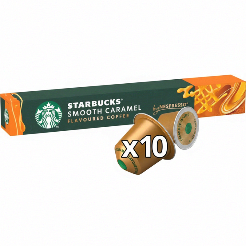 Starbucks Smooth Caramel Koffiecapsules - 10 pcs