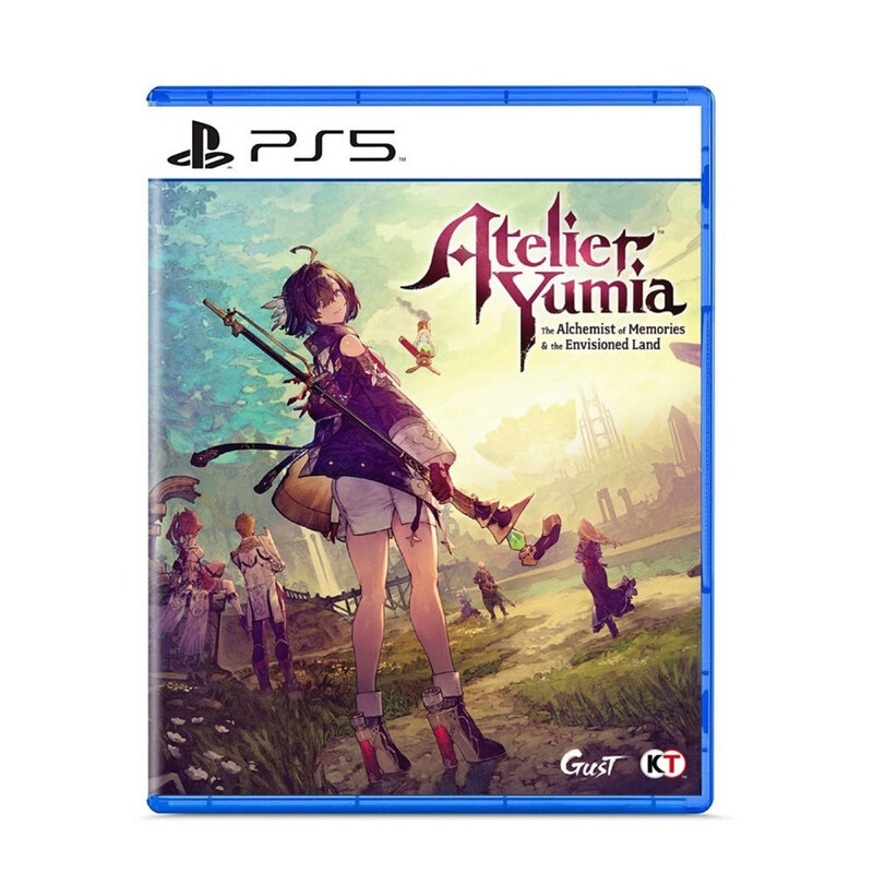 Atelier Yumia: The Alchemist Of Memories and The Envisioned Land (PS5)