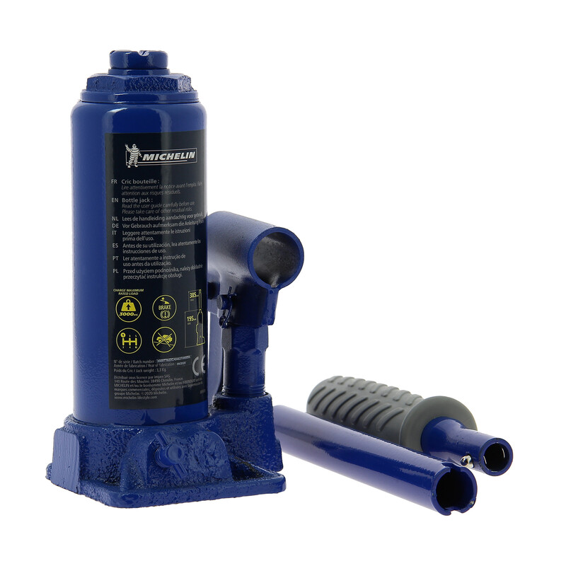 MICHELIN Cric bouteille 3T - vue 2