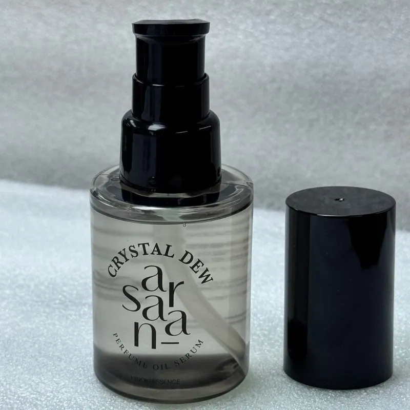 Saranara Haarolie 50ml met Hinoki-extract voor gevoed en glanzend haar