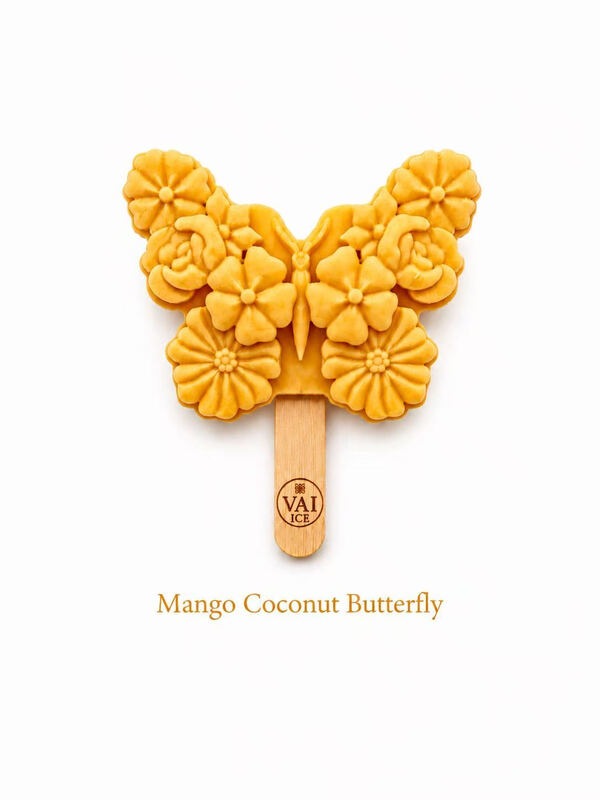 VAI ICE 3D Mango Coconut Butterfly Ice Cream
