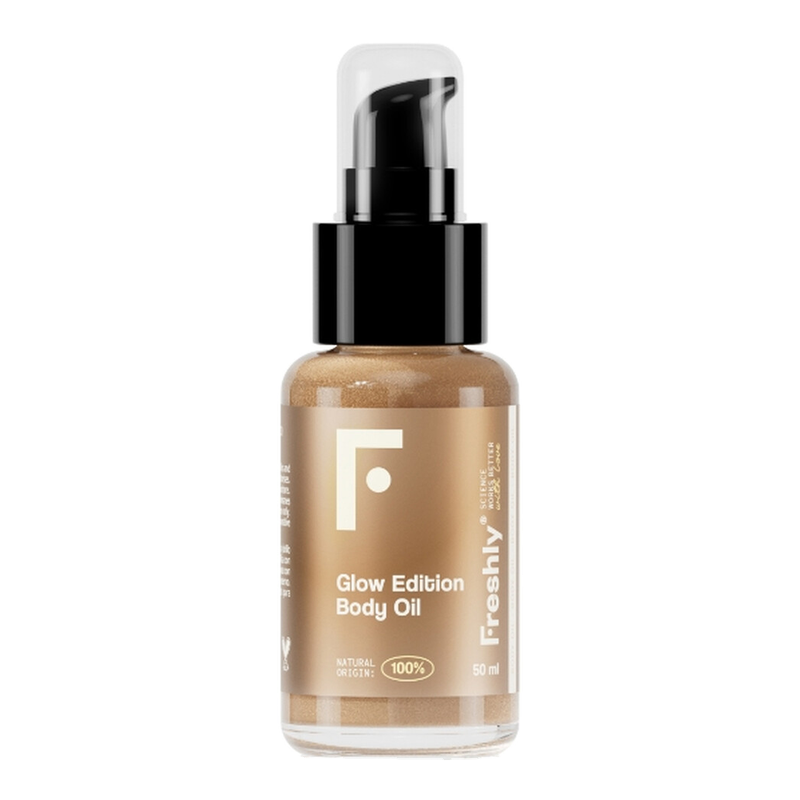 Freshly Cosmetics Minitalla - Glow Edition Lichaamsolie (50 ml)