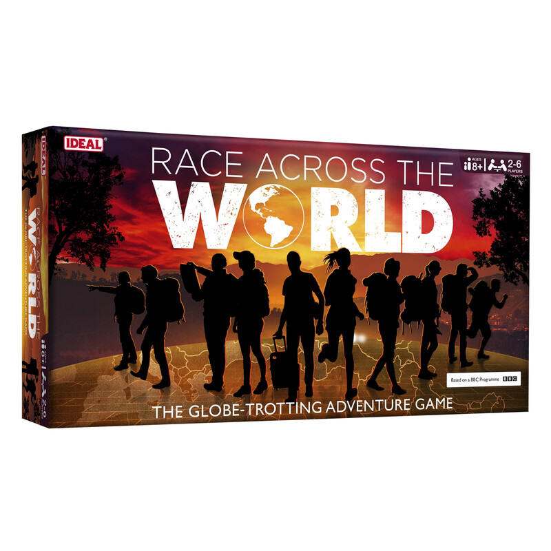 Race Across The World Game