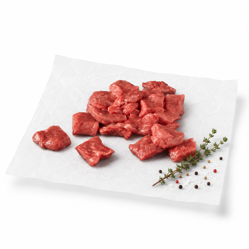 The Meatlovers Rindfleisch-Steakstücke 200g
