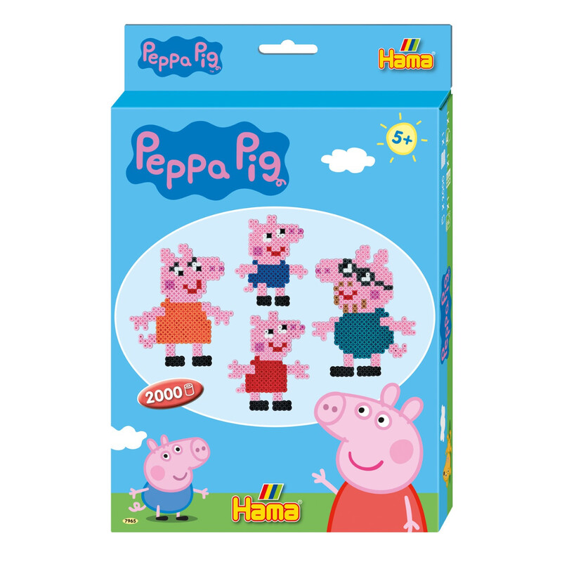7965 Peppa Pig 2000pcs