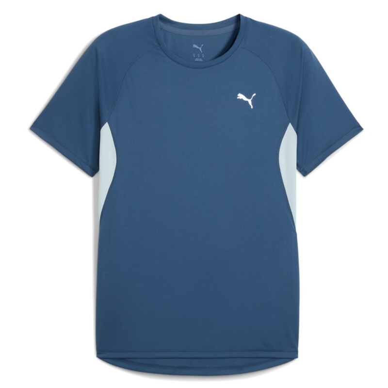 Puma Dark/Indigo M Run Velocity Tee