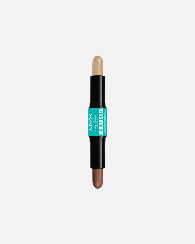 Wonder Stick tweezijdige highlighter-stick voor gezichtsvorming Universal Light 8 g