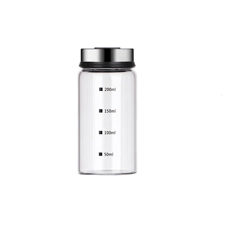 High Borosilicate Rotatable Spice Jar