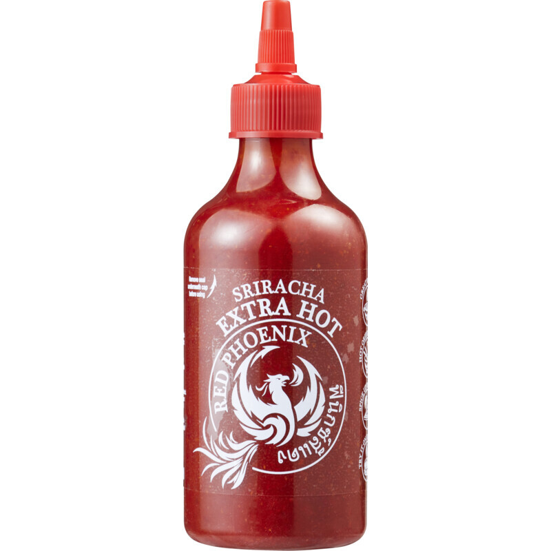 Red Phoenix Sriracha Extra Heet - 350 ml