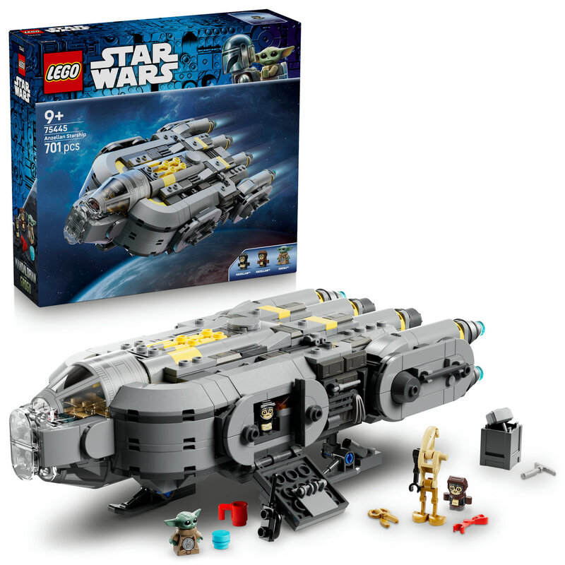 LEGO Star Wars™ 75445 Anzellan ruimteschip