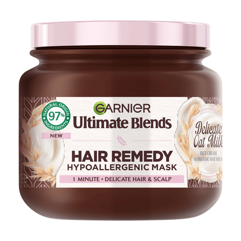 Garnier Ultimate Blends Hair Remedy Hypoallergenic Mask 340ml - Image 3