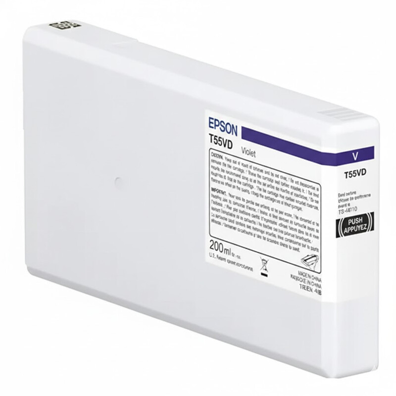 Epson UltraChrome Pro10 inktcartridge, origineel, paars, 1 stuk