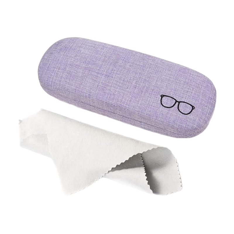 Hard Shell Eyeglasses Case Portable Protective Case for Glasses and Sunglasses Storag