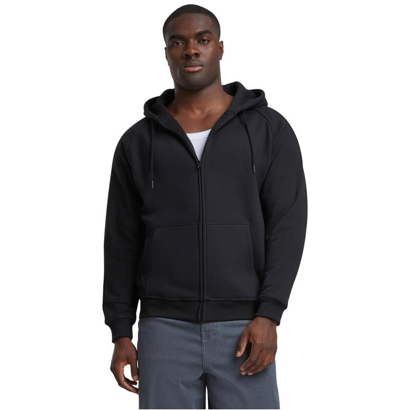 Urban Classics Zip Hoody Sweat & Fleece - Kapuzenjacke mit Reißverschluss schwarz XS