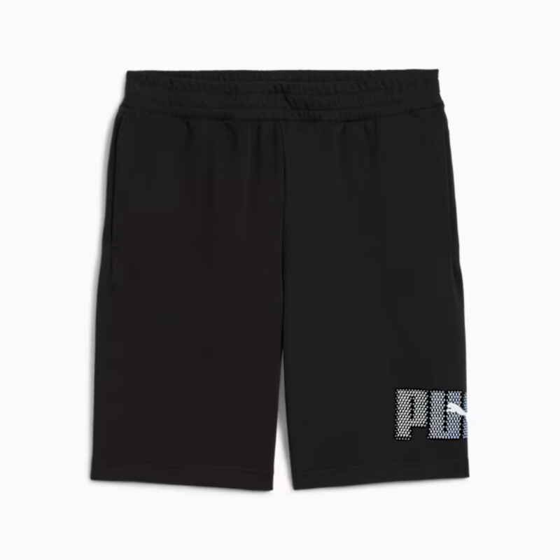 ESS Logo Lab Shorts TR 10’’ - Puma Black - S