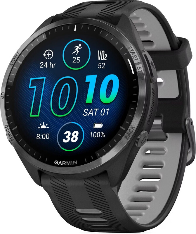 Garmin Forerunner 965 - Smartwatch - 47 mm - Zwart